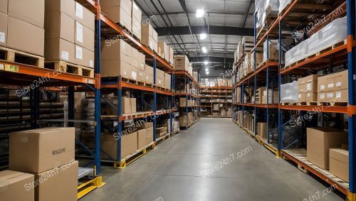 Efficient Warehouse Shelving Storage Space