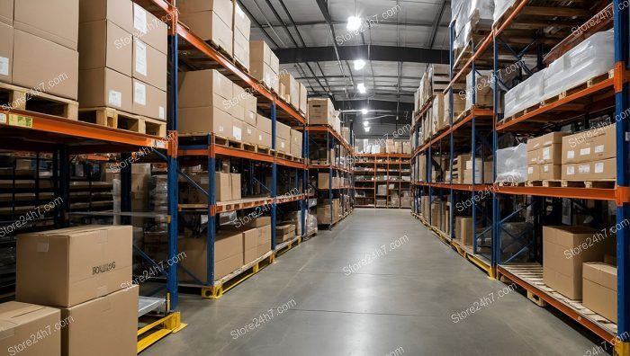 Efficient Warehouse Shelving Storage Space
