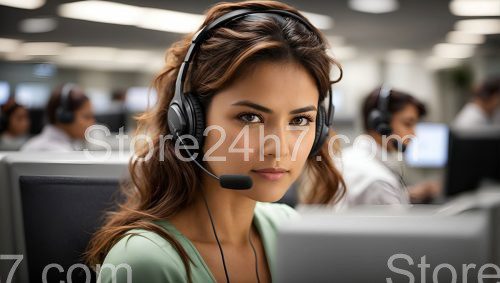 Focused Remote Tech Support Professional