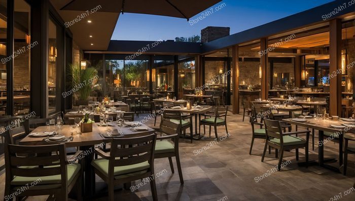 Sophisticated Arizona Dining Space Charm