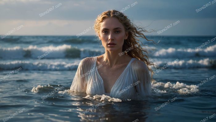 Aphrodite's Modern Sea Emergence