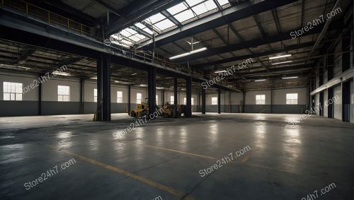 Industrial Space Ready for Equipment