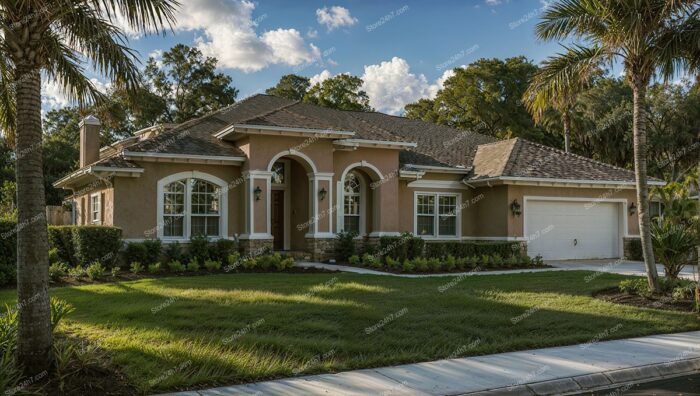 Inviting Modern Suburban Family Home