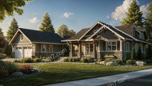 Charming Craftsman Style Family Home