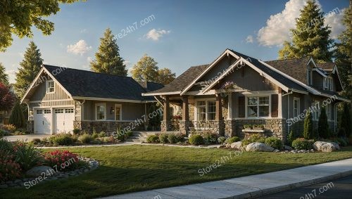 Charming Craftsman Style Family Home