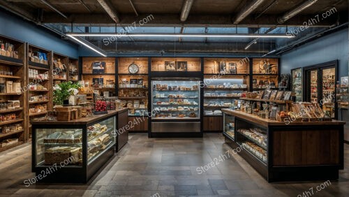 Artisan Delicatessen Store Interior Aesthetic