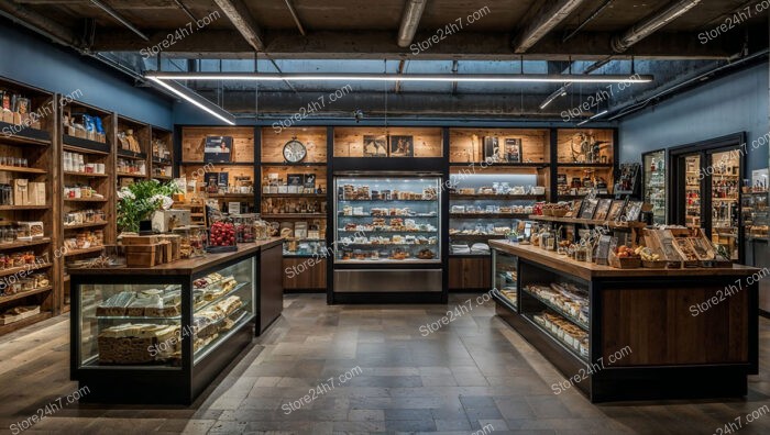 Artisan Delicatessen Store Interior Aesthetic