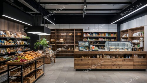 Chic Urban Deli Shop Design