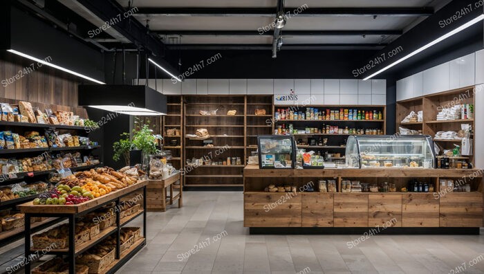 Chic Urban Deli Shop Design