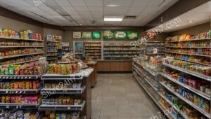Compact Deli Grocery Store