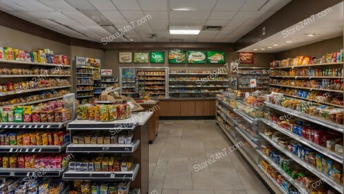 Compact Deli Grocery Store