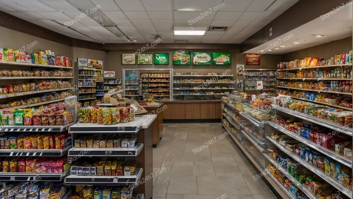 Compact Deli Grocery Store