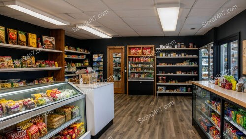 Contemporary Convenience Store Interior Design