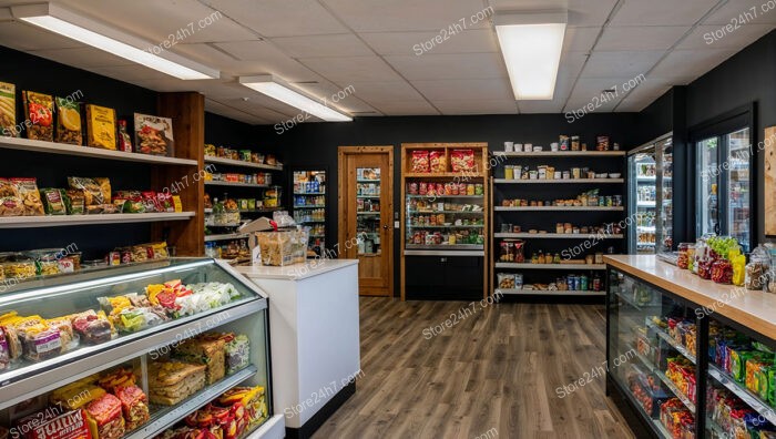 Contemporary Convenience Store Interior Design