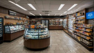 Contemporary Deli Store Interior Design