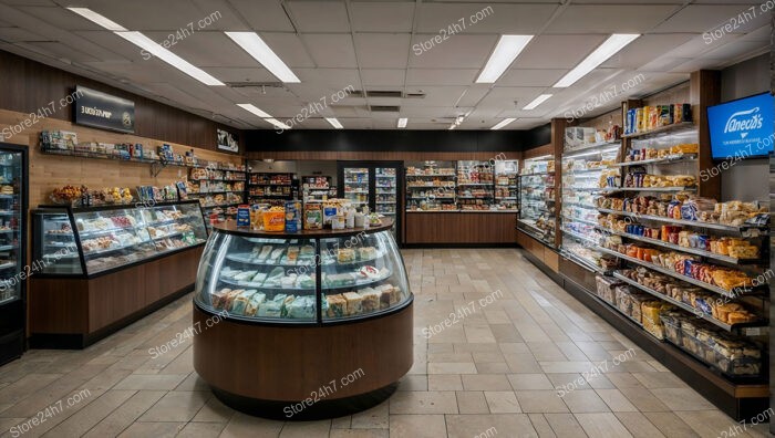 Contemporary Deli Store Interior Design