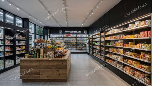 Contemporary Grocery Store Interior Design