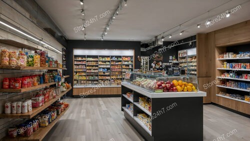 Contemporary Market Store Interior Design