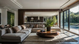 Contemporary Open Plan Living Space