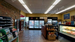 Convenient Neighborhood Market Interior