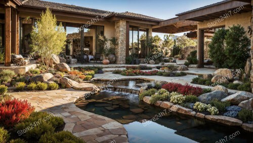 Desert Haven Landscape Design Tranquility