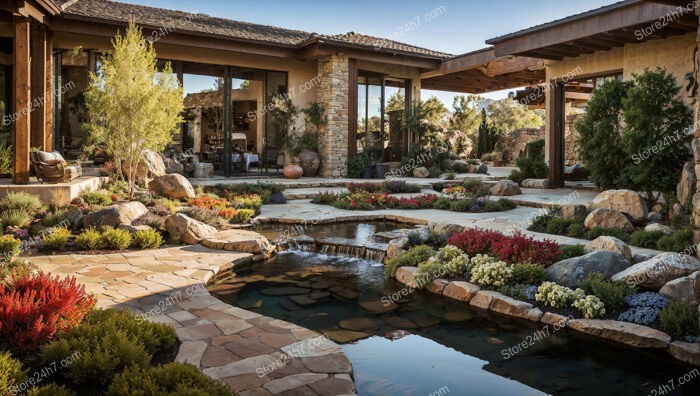 Desert Haven Landscape Design Tranquility