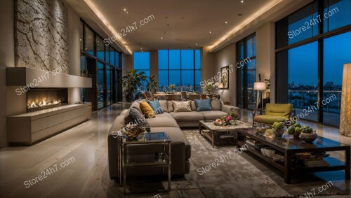 Elegant Modern Living Room Design