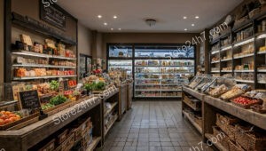 Gourmet Market Deli Interior Charm