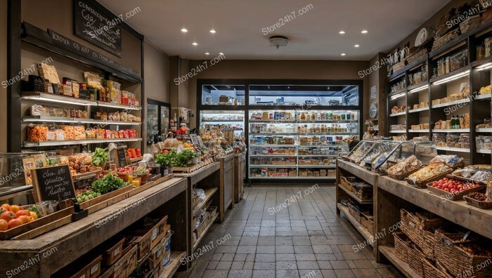 Gourmet Market Deli Interior Charm