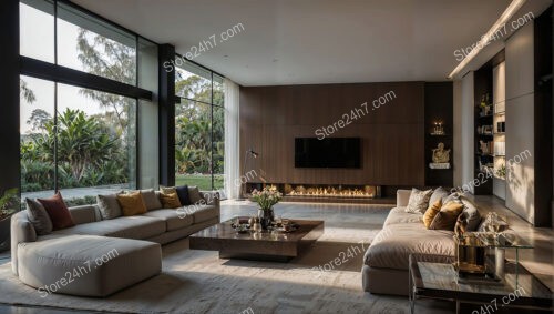 Luxurious Minimalist Living Room Design