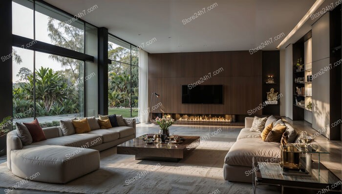 Luxurious Minimalist Living Room Design