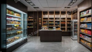Modern Convenience Store Interior Design