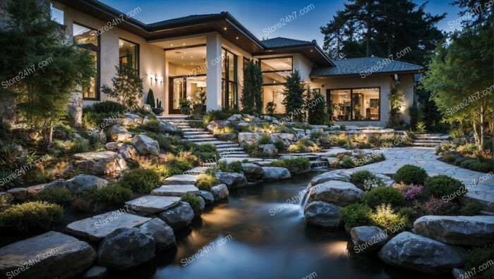 Modern Elegance in Landscape Architecture