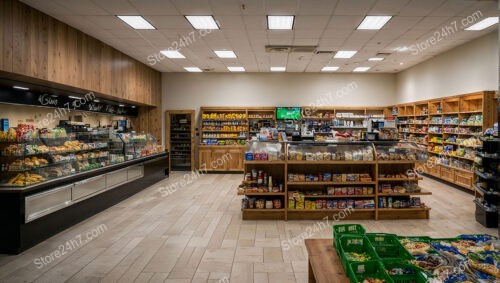 Modern Grocery Store Interior Design