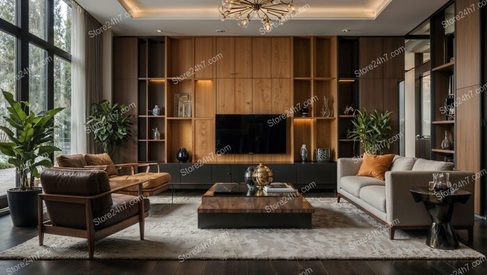 Modern Luxury Living Room Design