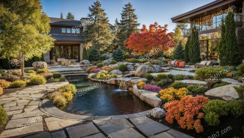 Sculpted Elegance in Residential Landscape Design