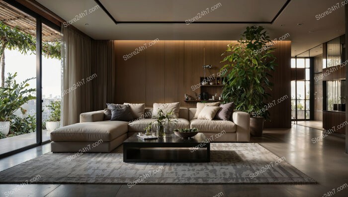 Sophisticated Minimalist Living Room Decor