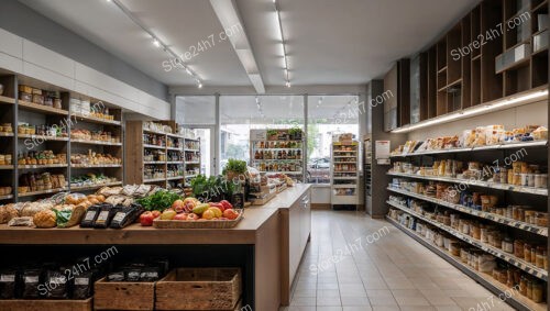 The Modern Grocery Store Layout