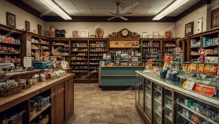 Vintage General Store Interior View