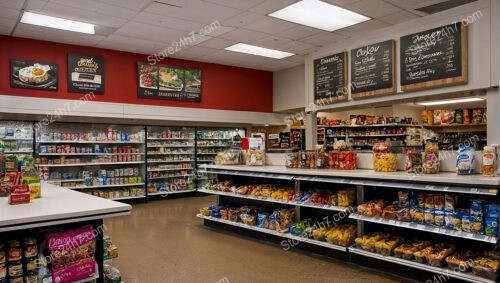 Warm Deli Market Shop