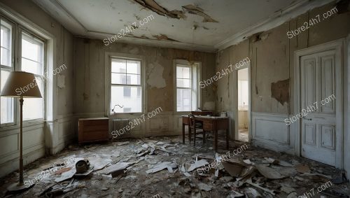 Abandoned Room Decay and Desolation