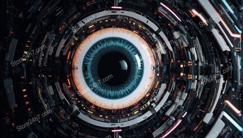 Orbital Nexus Eye Surreal Vision