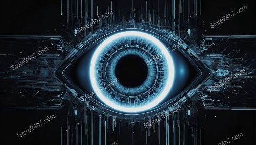 Cybernetic Eye Vision Surreal Reality