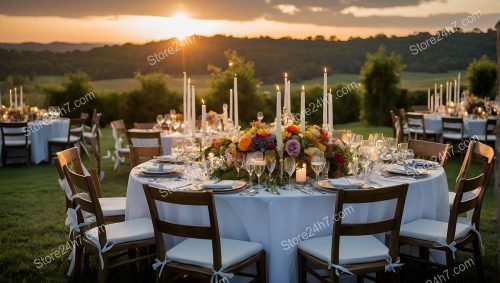 Sunset Hilltop Fine Dining Experience