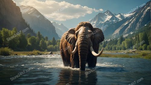 Mammoth Crossing Pristine Ancient River