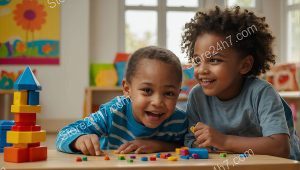 Building Joy in Kindergarten Classroom