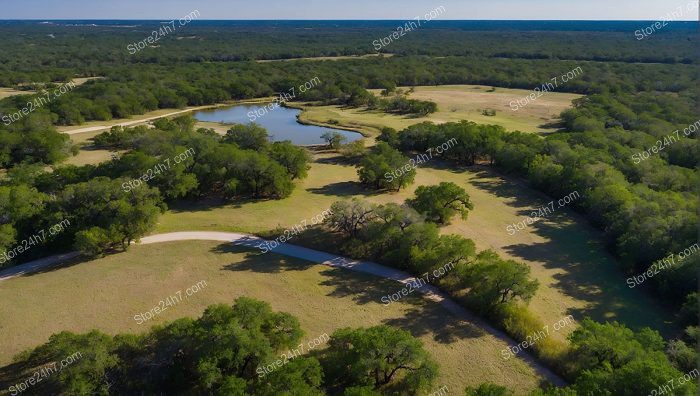 Secluded Woodland Lake Land Offering