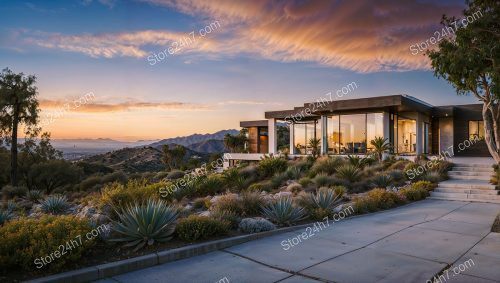Luxurious Desert Sunset Villa