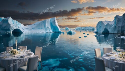 Arctic Dining Experience with Exclusive Catering Service
