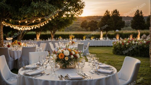 Beautiful Outdoor Banquet Venue by Expert Catering Service